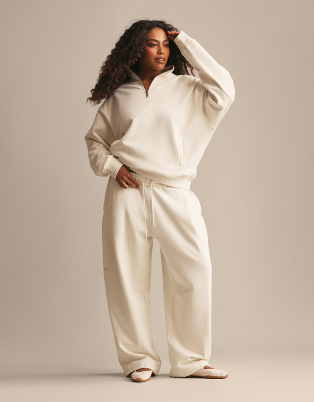 Resting - Cotton Fleece Rocco Barrel Sweat Pant