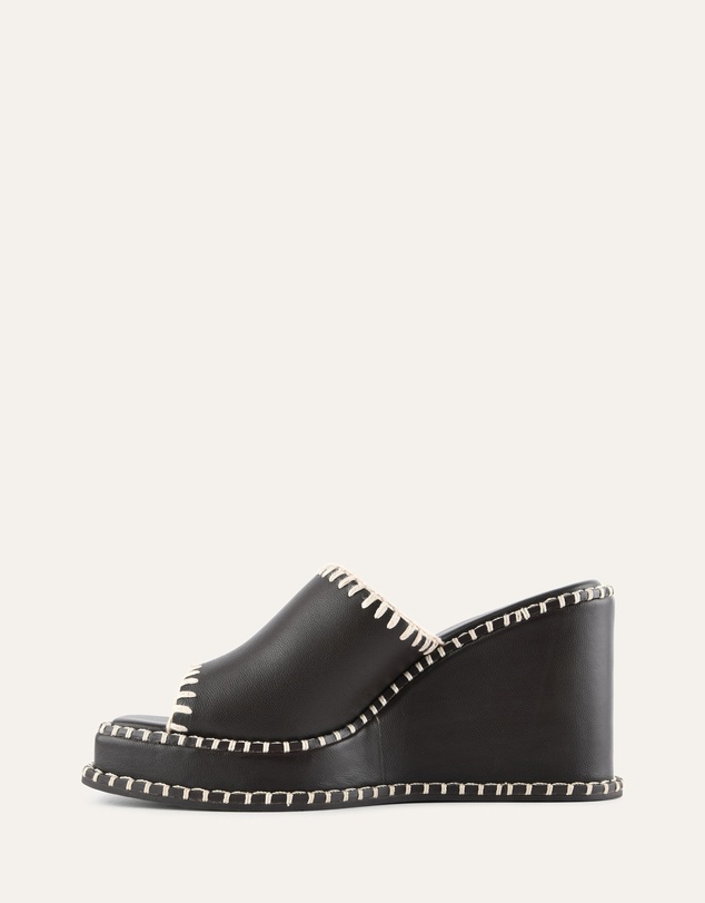 Jo Mercer - Frankie High Wedge Sandals