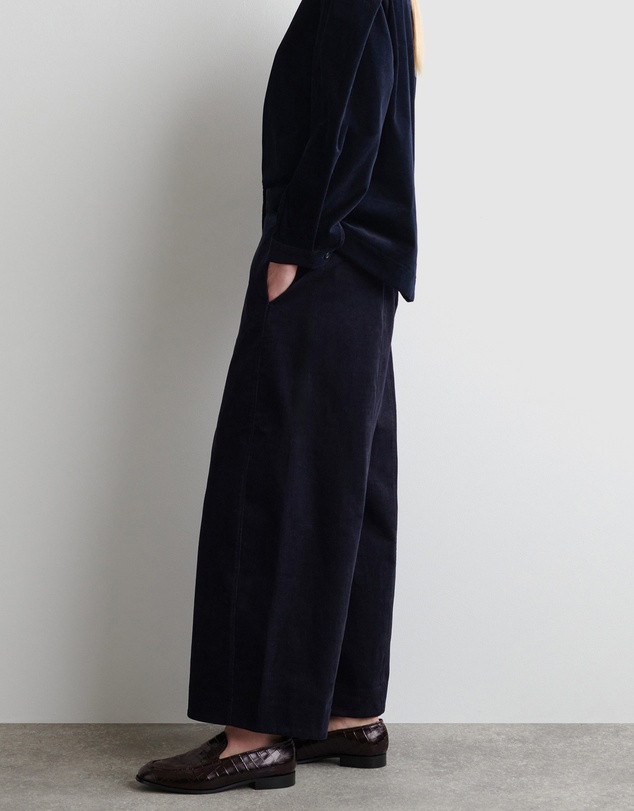 COS - Corduroy Barrel-Leg Trousers