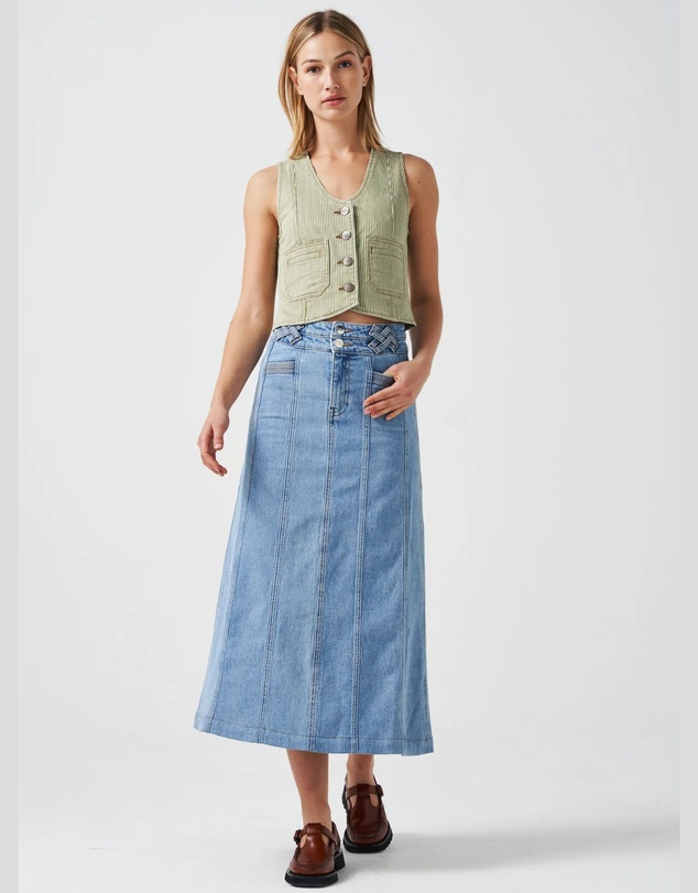 Seventy + Mochi Denim - Willow Skirt
