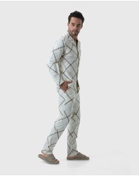 Coast Clothing - Oklahoma Mens Pyjamas
