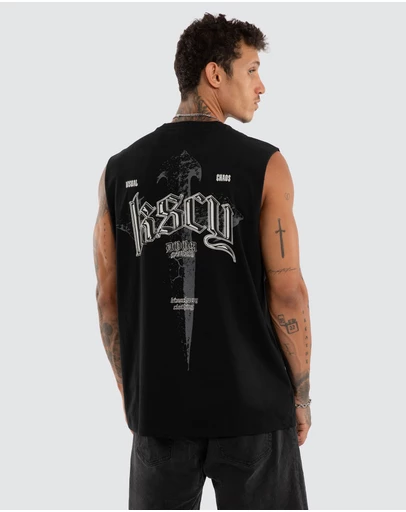 Kiss Chacey - Shatter Relaxed Fit Muscle