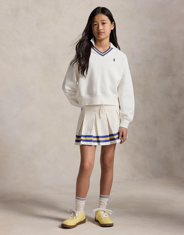 Polo Ralph Lauren - French Cotton Terry Cricket Sweatshirt - Kids