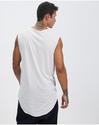 Surrounded By Ghosts - The Anorthite Cotton Muscle T-Shirt