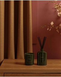 Moss St Fragrances - Hemp Flower & Patchouli Soy Candle 300g