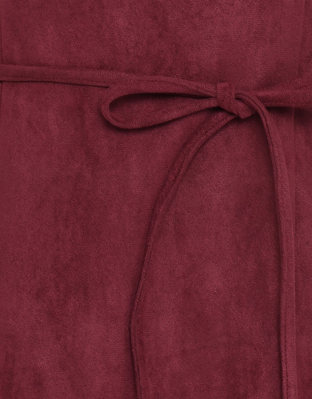 Petal & Pup - Sharna Mini Dress - Burgundy