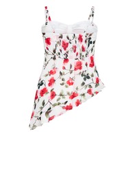 City Chic - Skai Fleur Print Top