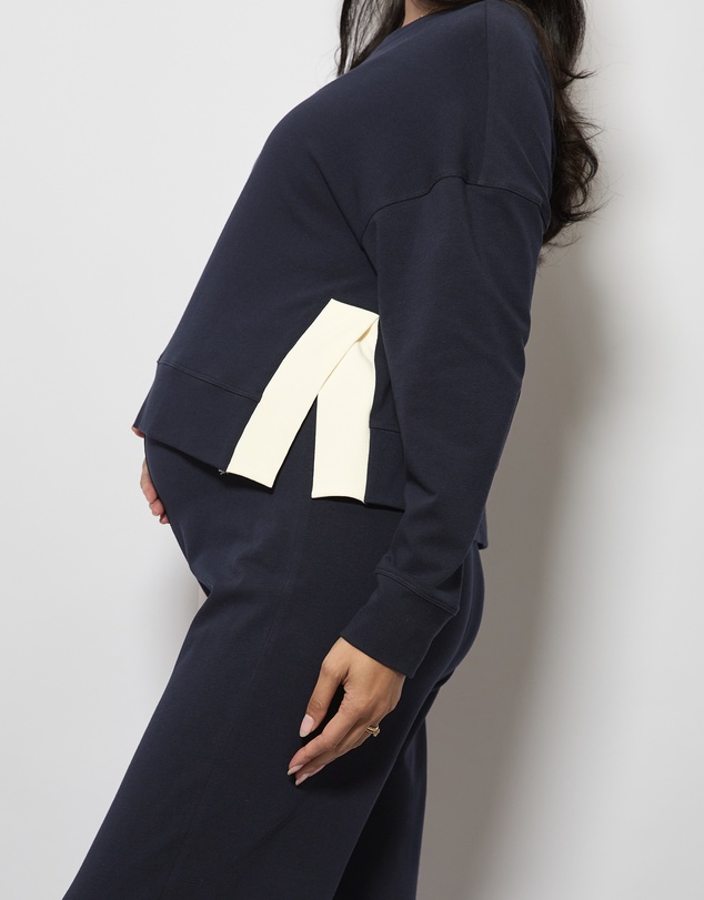 Soon Maternity - Harriette Cotton Jumper