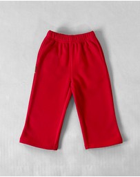 Tiny Trove - Sporty Puff Print Cotton Hoodie Tracksuit Set - Babies-Kids