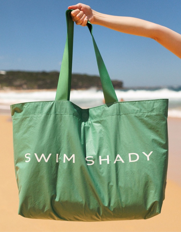 Swim Shady - Tranquil Swim Bag