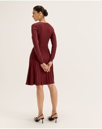 Review - Caspian Knit Dress