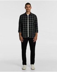 yd. - Hawthorn Check Shirt