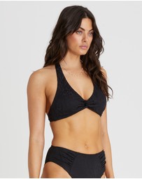 Aqua Blu Australia - Nero Elleni Bikini Top