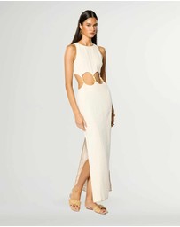 Winona - Poem Cut Out Midi Dress