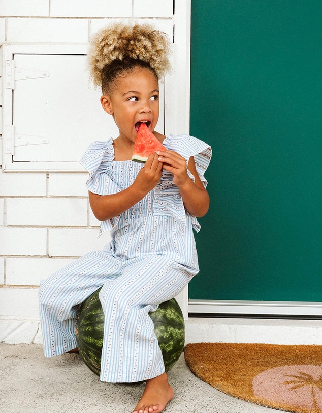 Fox & Finch - Piccolina Stripe Playsuit - Kids