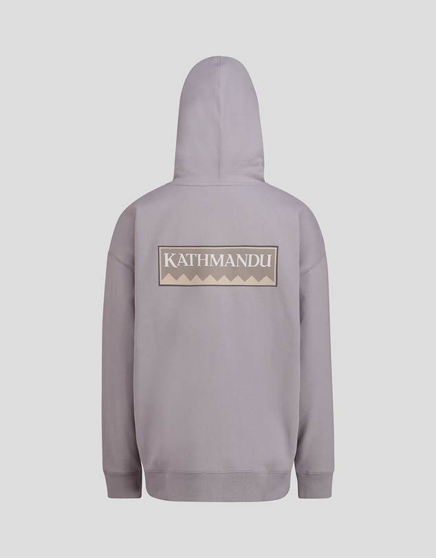Kathmandu - Heritage Logo Slouchy LT BB Hoodie