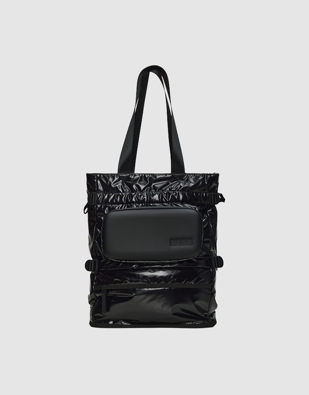 RAINS - Unisex Sibu Shield Tote Bag Black