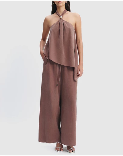 Aje Studio - Evie Relaxed Pants