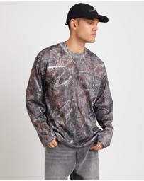 Spencer Project - Monaco Mesh Long Sleeve T-Shirt
