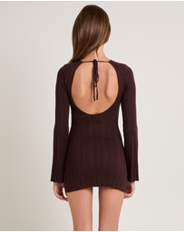Subtitled - Coco Knitted Mini Dress
