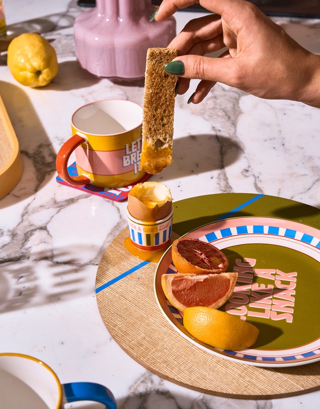 HOTTIE - Sunnie 4-Piece Egg Cup Set