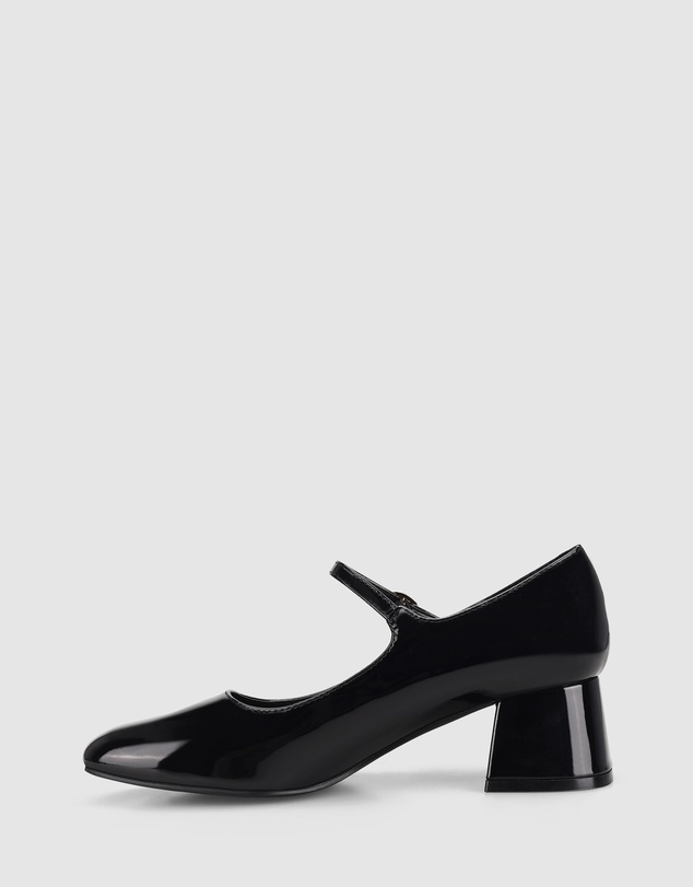 Verali - Kenna Mary-Jane Block Heels
