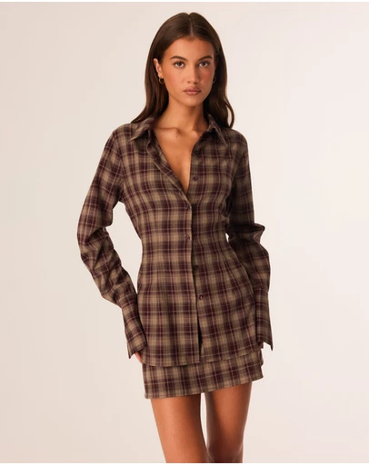 SNDYS - Wynter Cinch Shirt