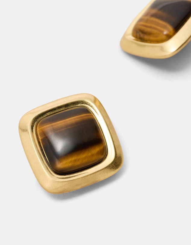 MIMCO - Abundance Stone Stud Earrings