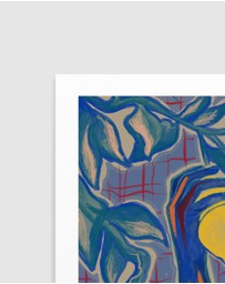 Olive et Oriel - KH Studio - With the Sun by Karla Hyman Art Print