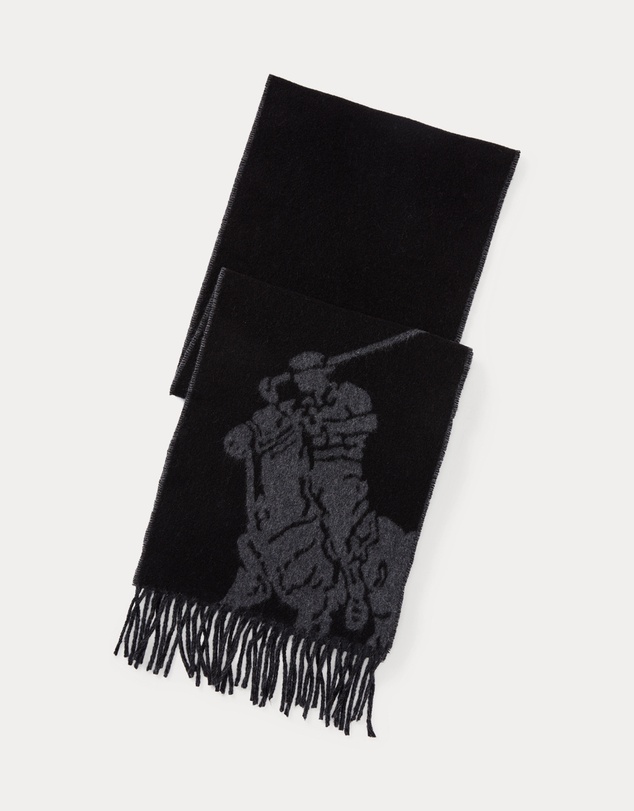 Polo Ralph Lauren - Big Pony Wool-Blend Scarf