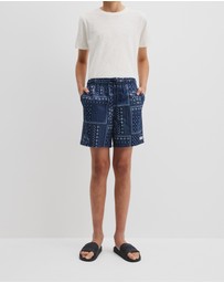 Country Road - Paisley Board Short