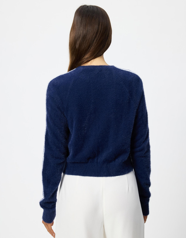 adidas Originals - Fluffy Knitted Cardigan