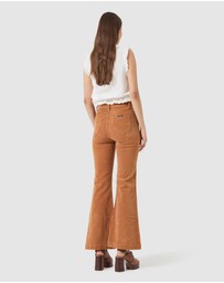 Rolla's - Eastcoast Flare Jean - Caramel Cord
