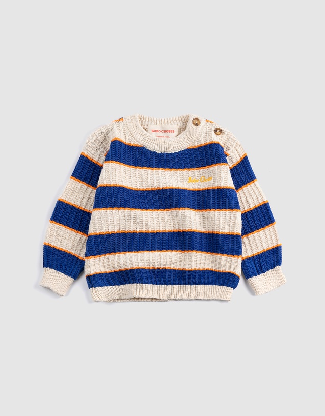 Bobo Choses - Striped Jumper - Babies