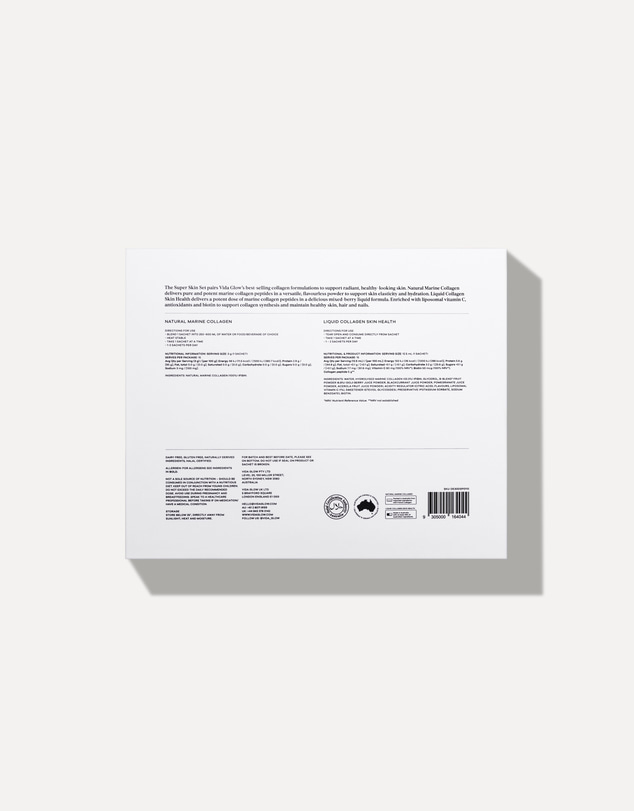 Vida Glow - Super Skin Set