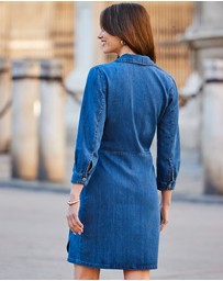 Sosandar - Short Mock Wrap Dress