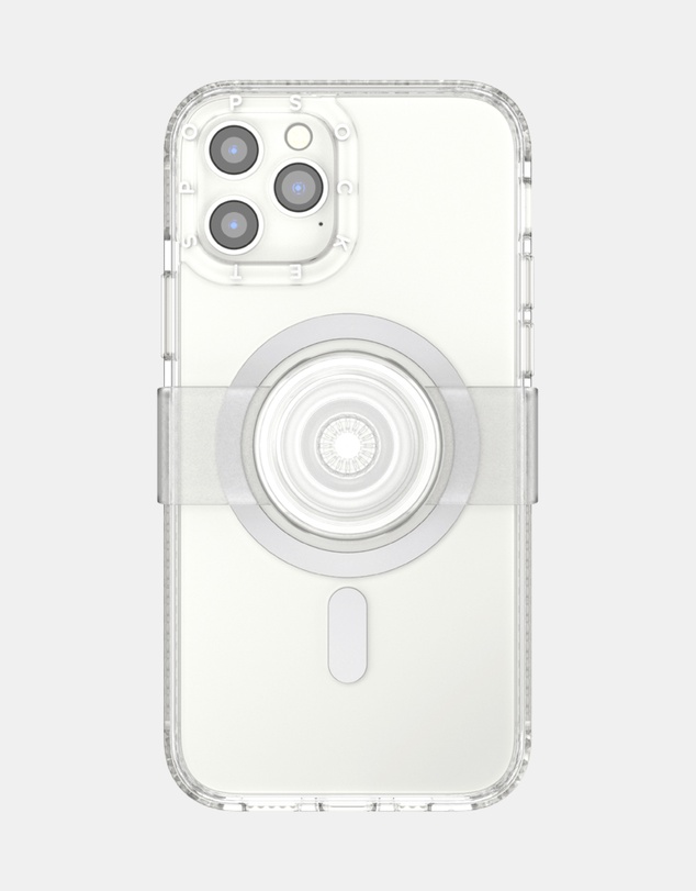 PopSockets - POPCASE MagSafe iPhone 12/12 Pro Protective Phone Case & Phone Grip Holder