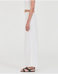 FRIEND of AUDREY - Carlton Linen Bias Skirt