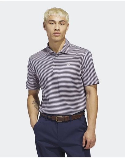 adidas Originals - Originals Stripe Pique Polo Mens