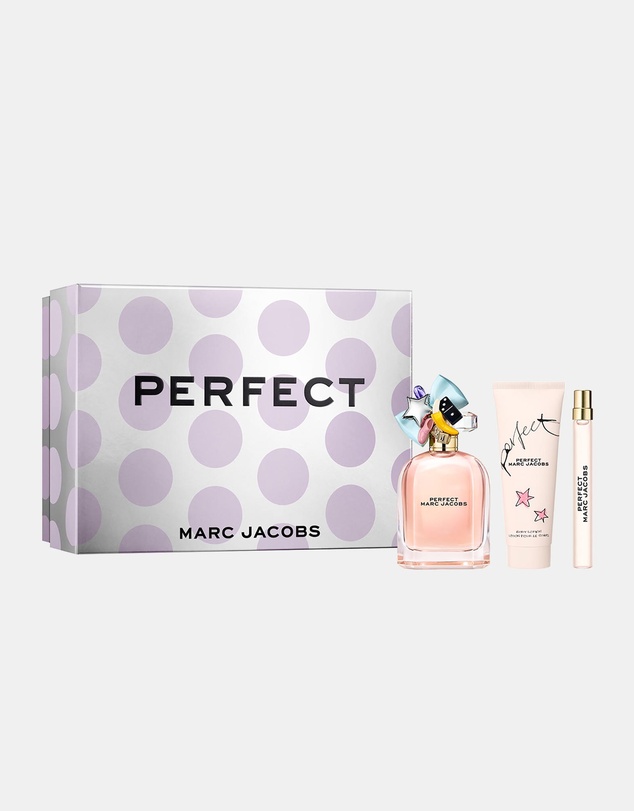 Marc Jacobs - Marc Jacobs Perfect 100ml EDP Gift Set (EDP 100ml, Body Lotion 75ml, Pen Spray 10ml)