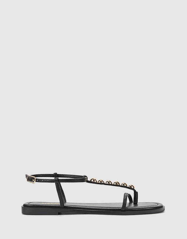 Siren - Meagan Strappy Flat Sandal