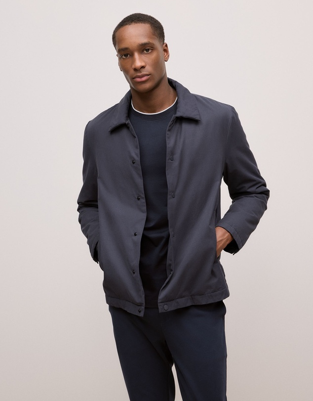 Trenery - Travel Padded Jacket in Navy