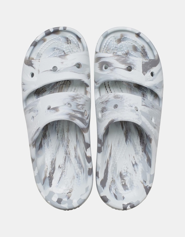 Crocs - Classic Marbled Sandals V2 - Unisex