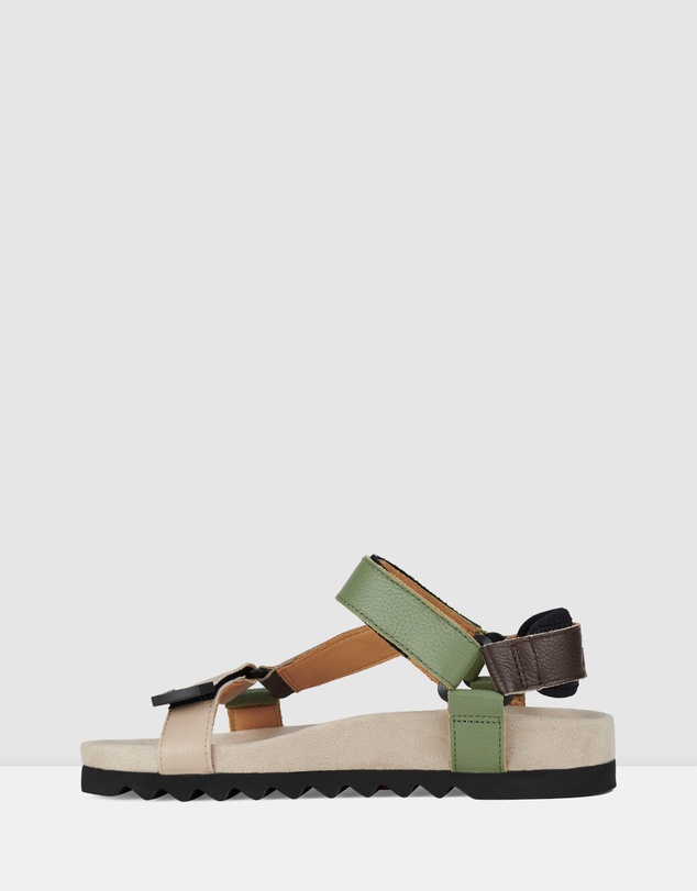 Rollie - Sandal Tooth Wedge