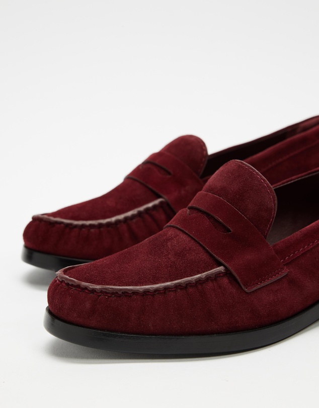 Reformation - Ani Ruched Loafers