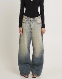 Insight - Rez Maxi Baggy Denim Jeans