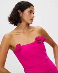Romance by Honey and Beau - Strapless Mini Dress