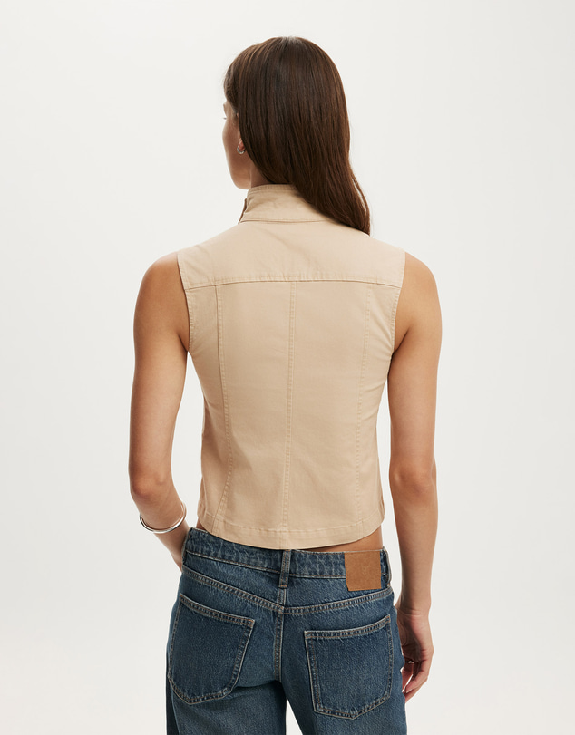 Cotton On - Frankie Funnel Neck