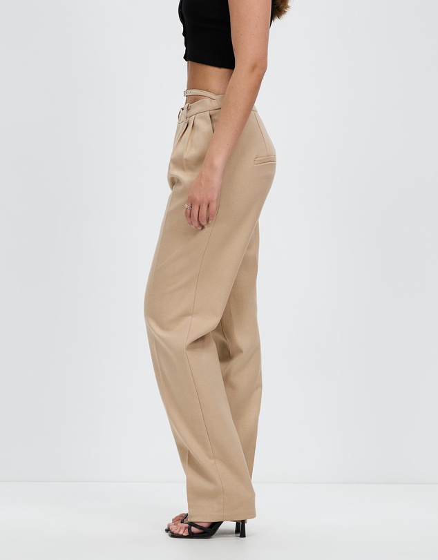 Style Addict - Dion Belted Trousers