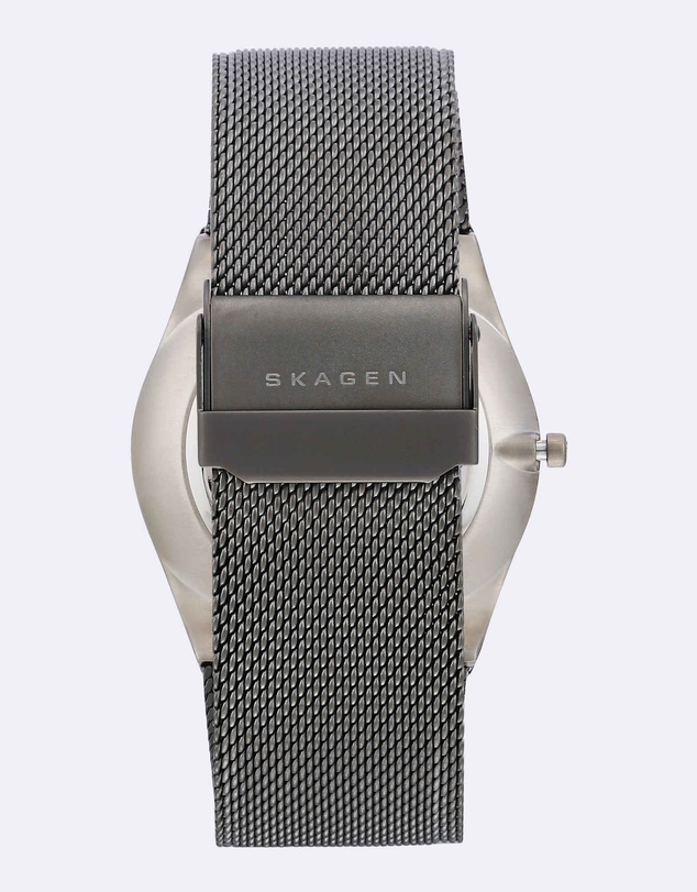 Skagen - Melbye Titanium Grey Analogue Watch